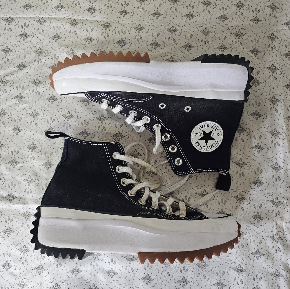 Converse All Star Run Star Platform Canvas